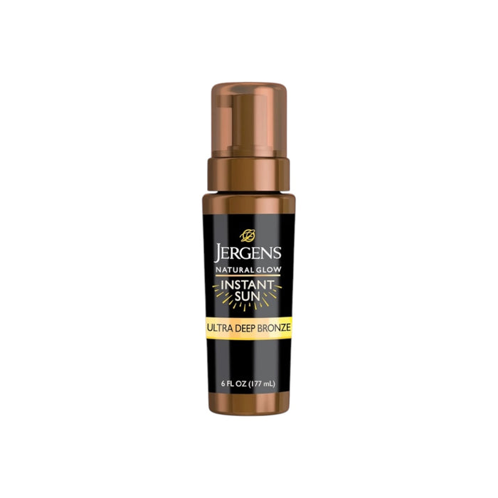 Jergens Natural Glow Instant Sun Body Mousse