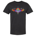 front of shirt on display