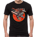 model showing front of shirt