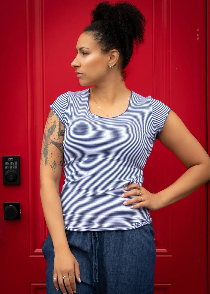 JULIETTE Rayé - T-shirt