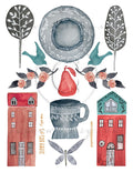 Junky Bits No.3 PRINTED - paperwhimsy
