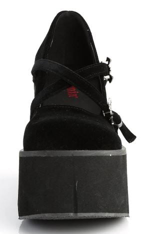 front of shoe