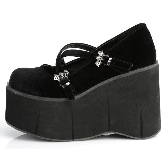 side of shoe