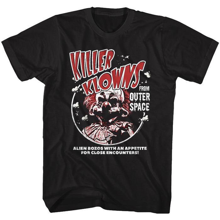 Killer Klowns from Outer Space Alien Bozos T-Shirt