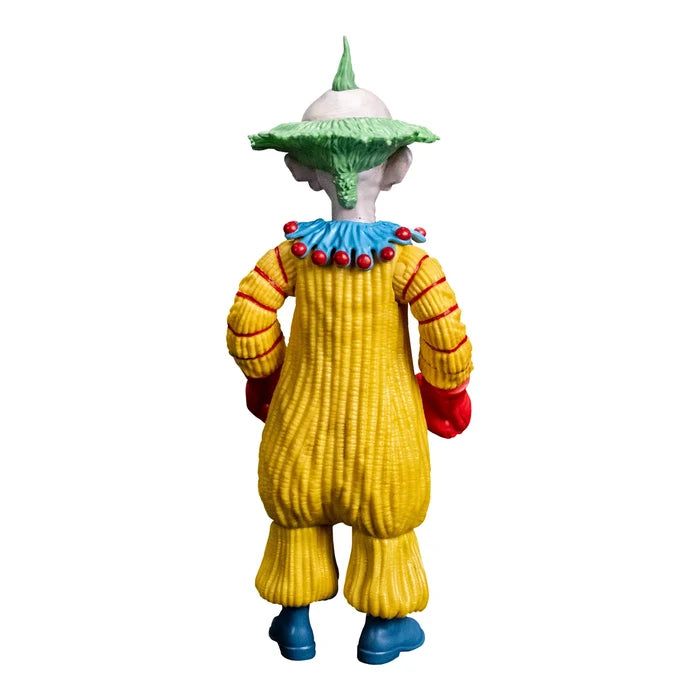 back of figure on display