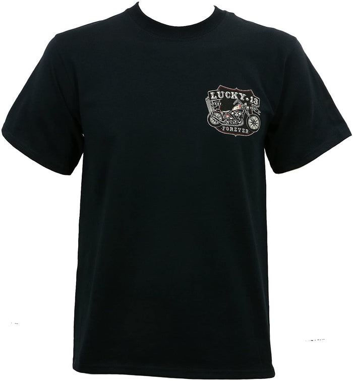front of shirt