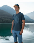 KOBIMAN Fleur de Vie - T-shirt