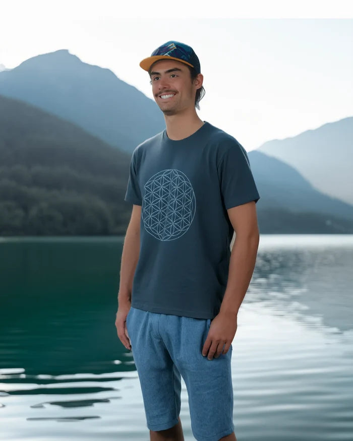 KOBIMAN Fleur de Vie - T-shirt