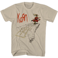 front of shirt on display