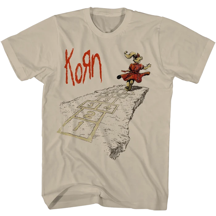 front of shirt on display