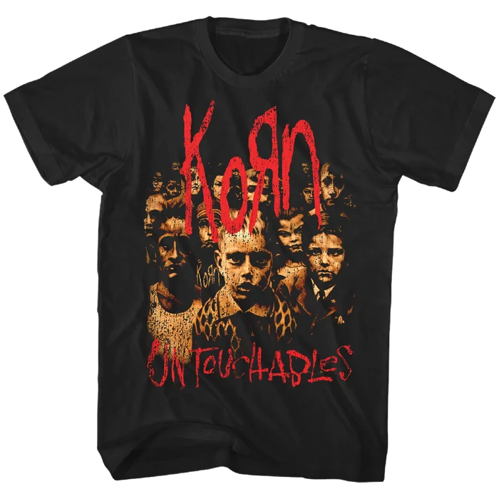 front of shirt on display with white background