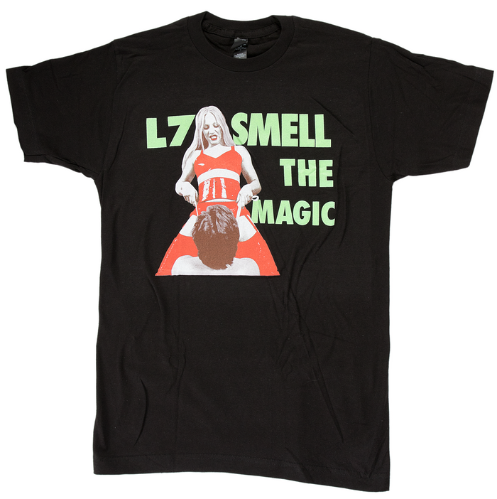 front of shirt