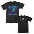front and back of shirt