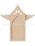 Lacy Arch Winged - paperwhimsy