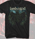front of shirt on display