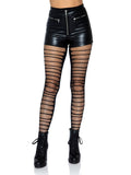 model showing front of pantyhose