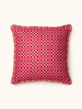 LATTICE PINK CUSHION | 60cm