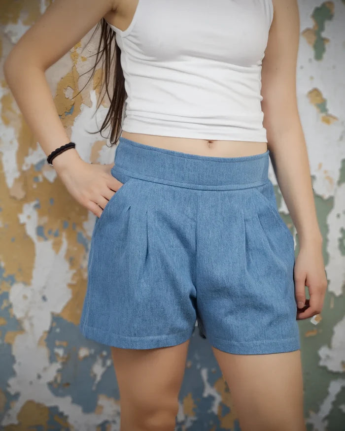 LAURA Chanvre - Short