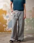 LAURENCE Chanvre - Pantalon