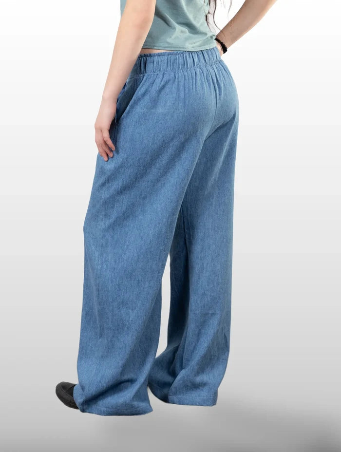 LAURENCE Chanvre - Pantalon