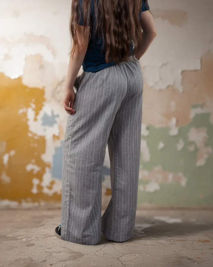LAURENCE Chanvre - Pantalon