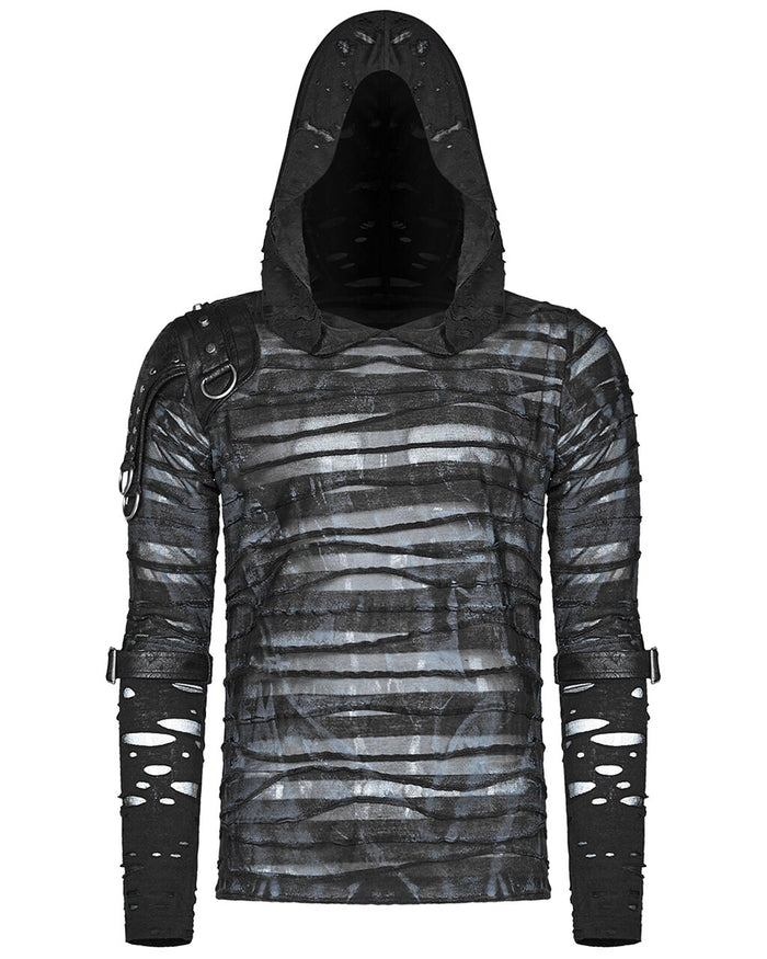 front of hoodie