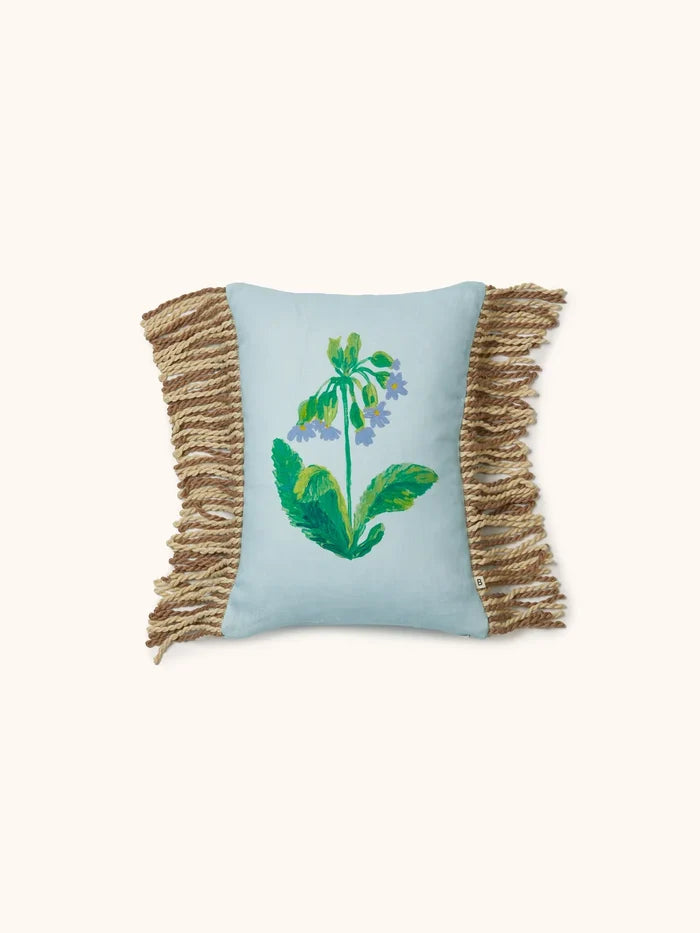 LEA BLUE CUSHION in LEA BLUE from Bonnie and Neil