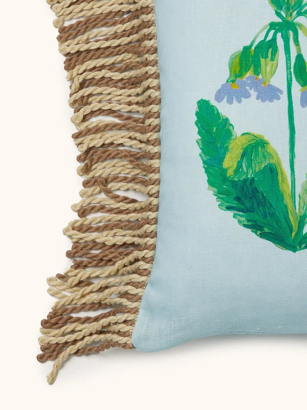 LEA BLUE CUSHION in LEA BLUE from Bonnie and Neil