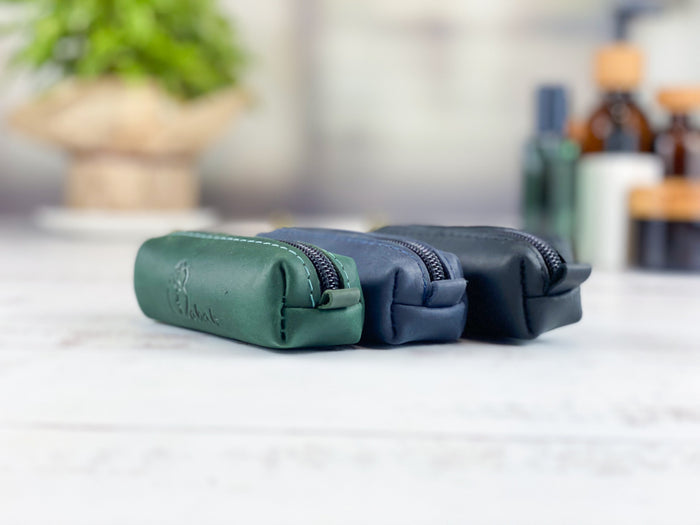 Leather key case