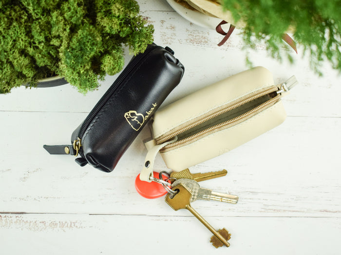 Leather key holder XL