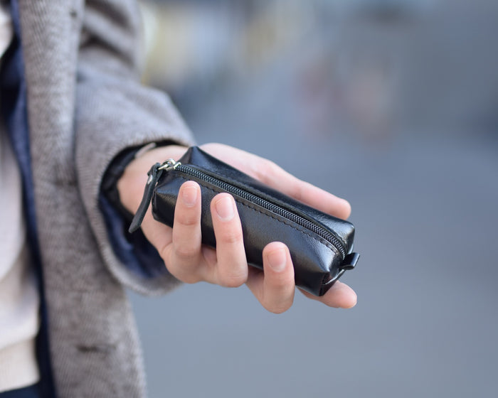 Leather key holder XL