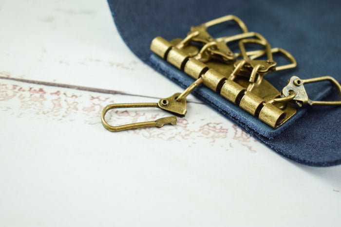 Leather key holder