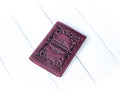 Leather passport cover