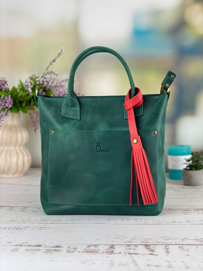 Leather tassels in any color