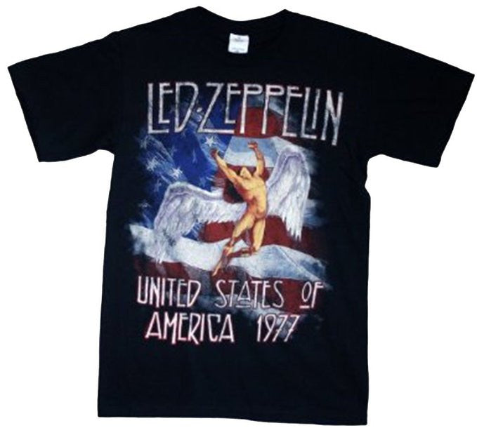 front of shirt
