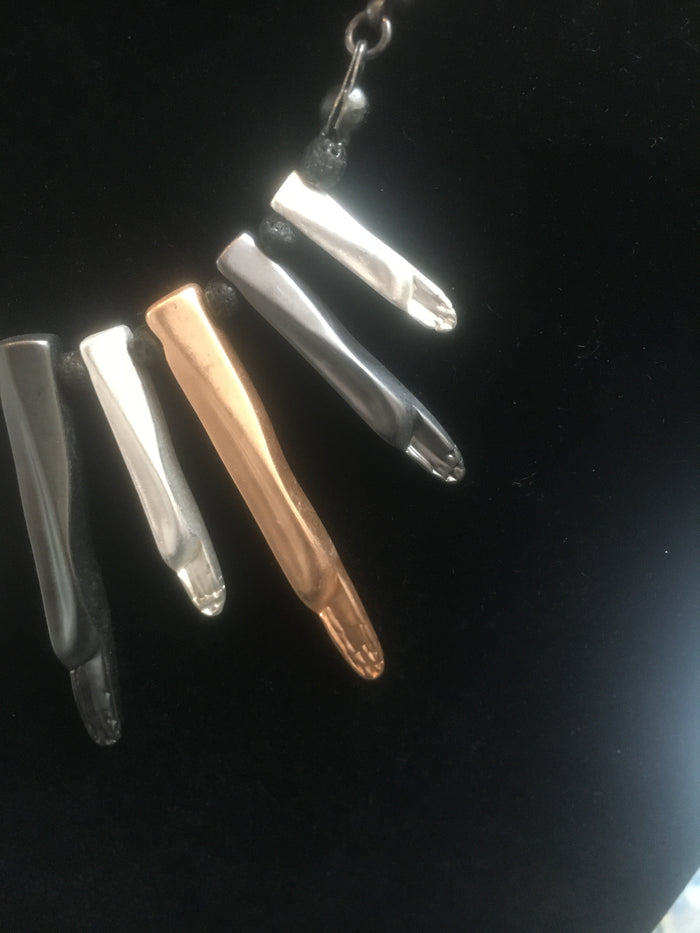 Lightening bolt Necklace