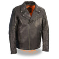 front of jacket on display