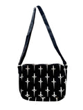 front of bag