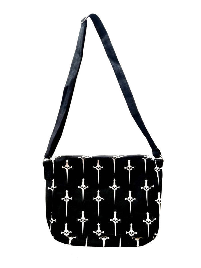 front of bag