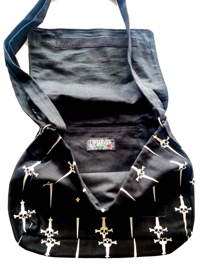 inside of bag