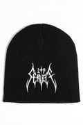 front of beanie
