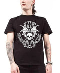 model showing front of shirt
