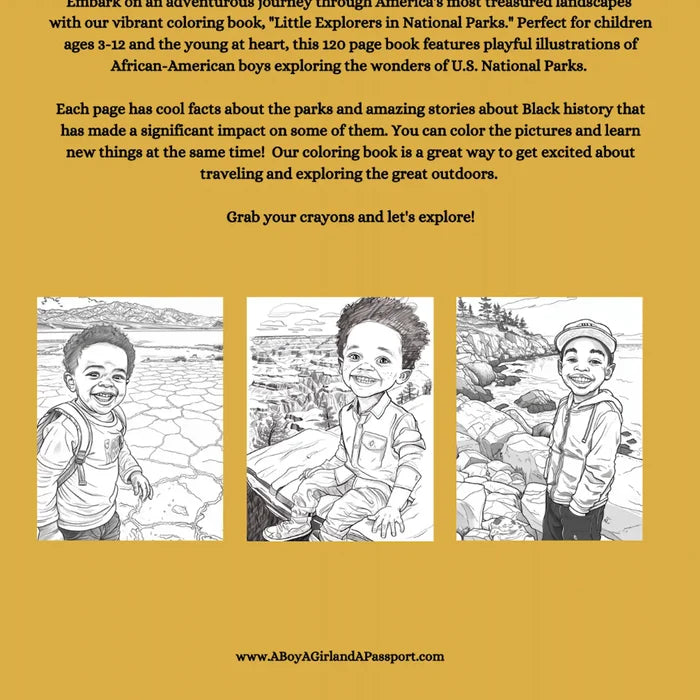 Little Explorers in National Parks