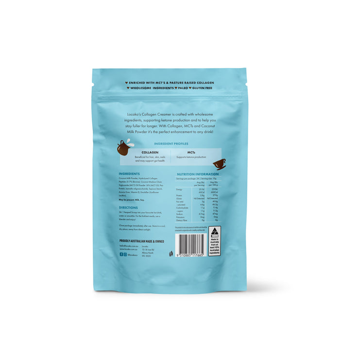 LOCAKO Coffee Creamer Locako Collagen Creamer - Natural