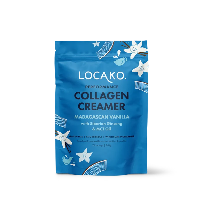 LOCAKO Coffee Creamer Locako Collagen Creamer - Performance - Madagascan Vanilla
