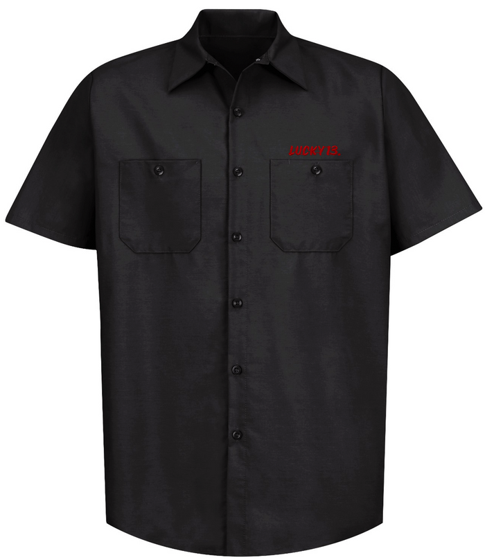 front of shirt