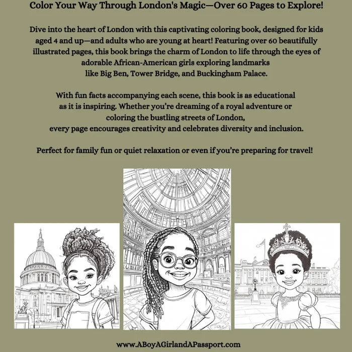 London Coloring Book