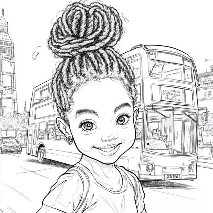 London Coloring Book
