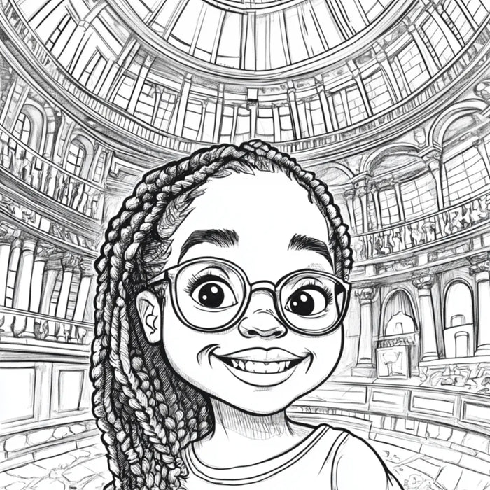 London Coloring Book