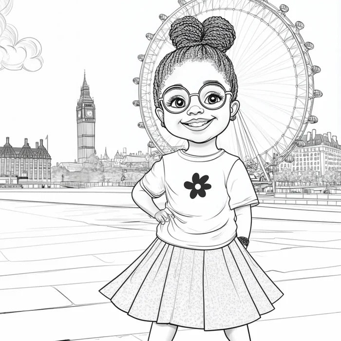 London Coloring Book